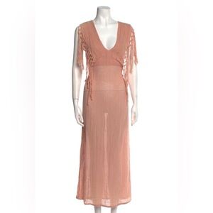 Caravana Mykonos Linen Dress